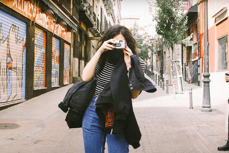 You Don't Need a Camera, You Just Need a One Time Use Camera!