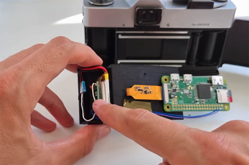 Analog Camera to Digital: A Raspberry Pi Camera Project
