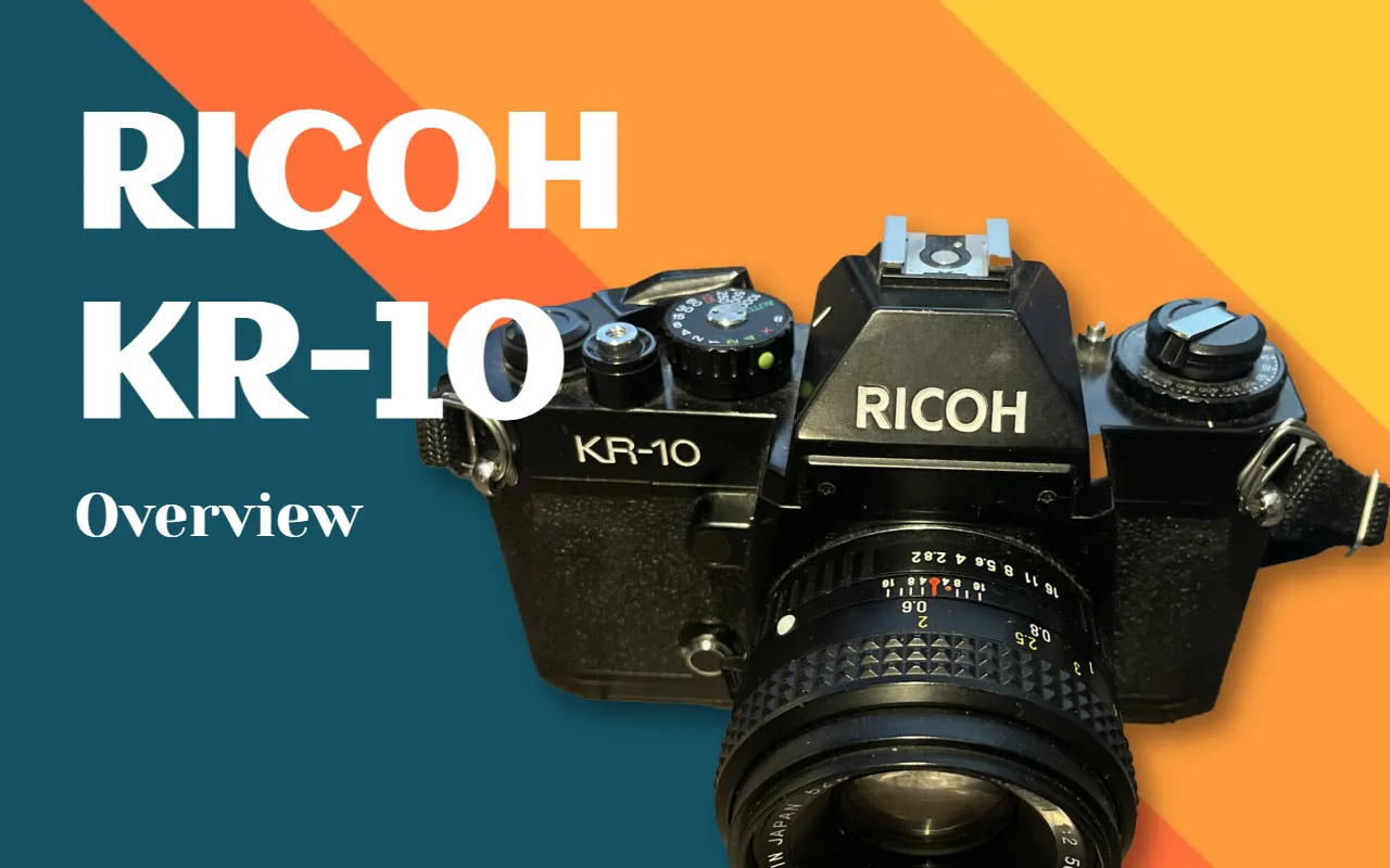 Ricoh KR-10 Overview: A Nice 1980s 35mm SLR Camera