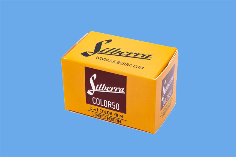 New Color Silberra Film