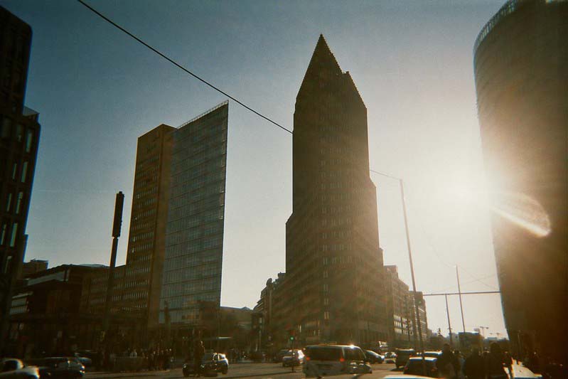 city disposable camera