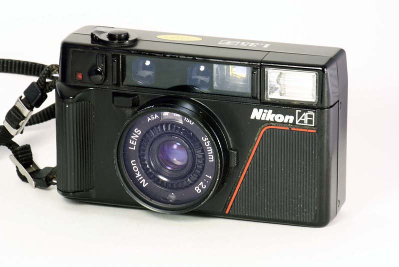 nikon l35af film camera