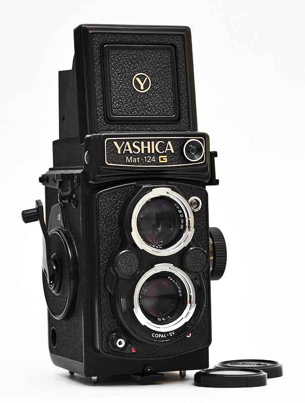 yashica mat 124g tlr camera