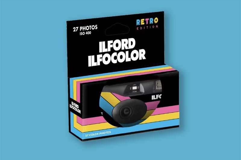 A New Color Single Use Camera By Ilford Is Announced