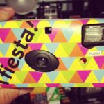 film camera flash built in