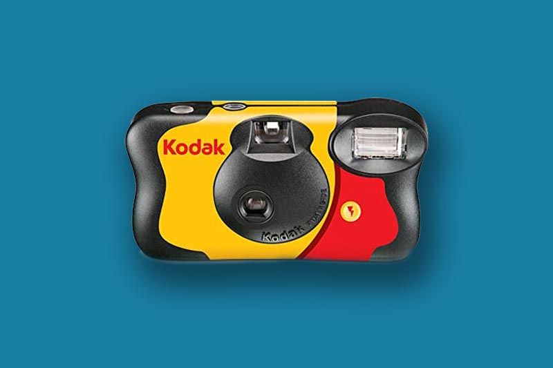 kodak funsaver disposable camera