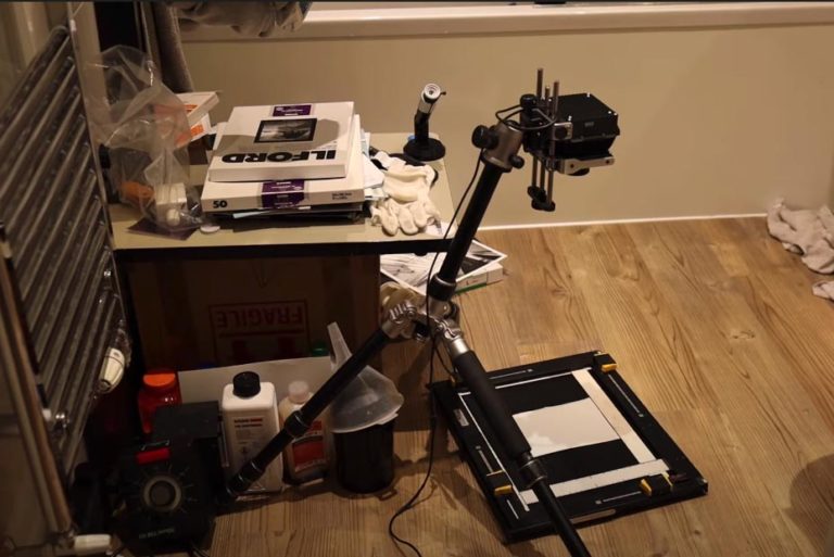 New Intrepid enlarger for 35mm and 120 Dusty Grain