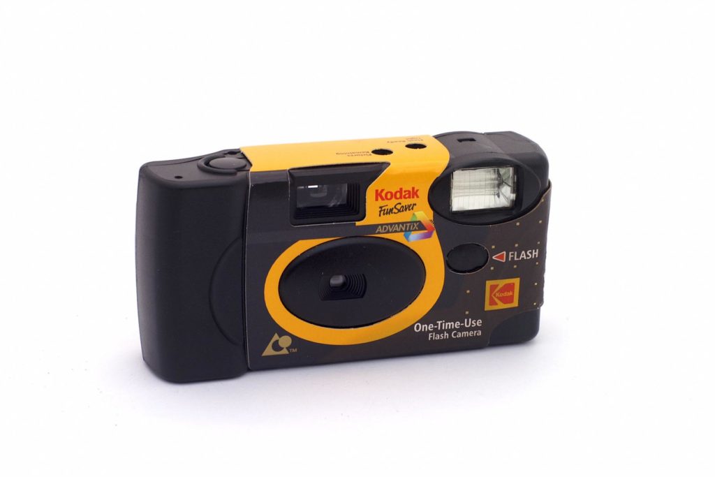 kodak fun saver camera