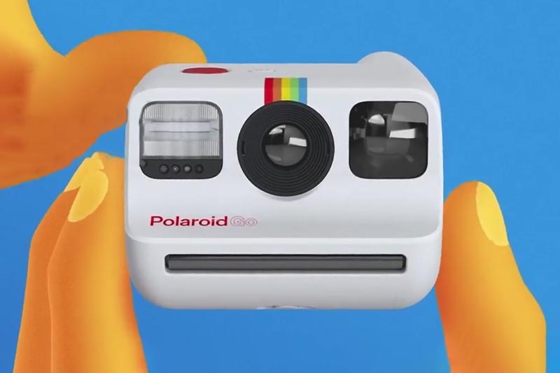 The New Mini Instant Camera Polaroid Go