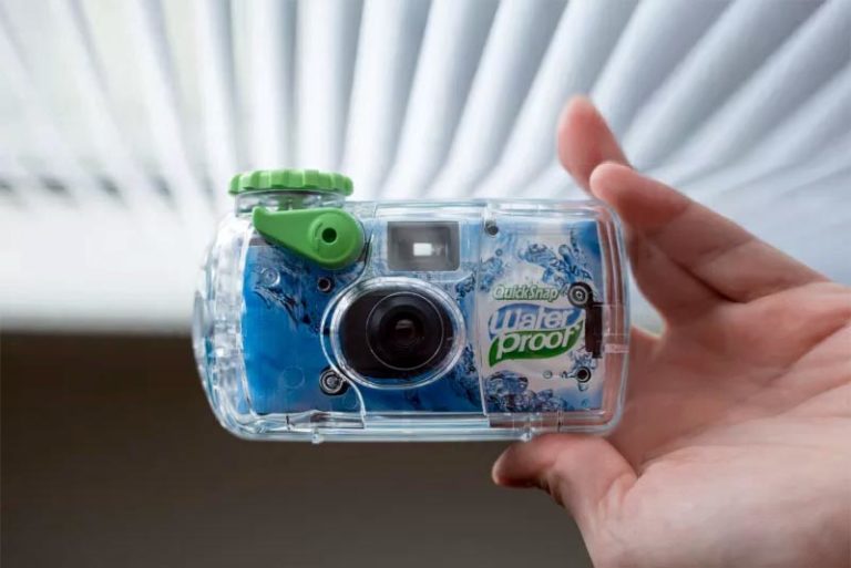 Disposable Fujifilm Waterproof Camera