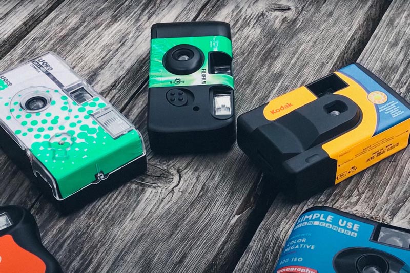 single use disposable cameras