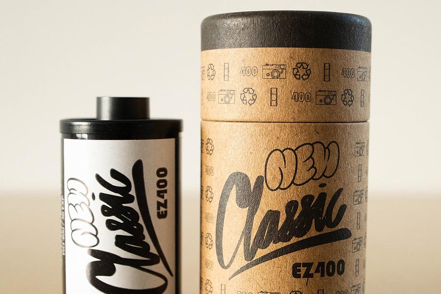 New Classic EZ400: New eco-friendly film for black and white
