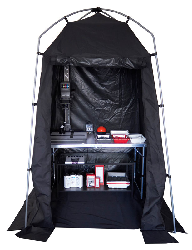 ilford darkroom tent