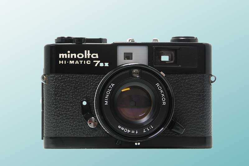 A cheap rangefinder for amateurs: Minolta Hi-Matic 7SII Review