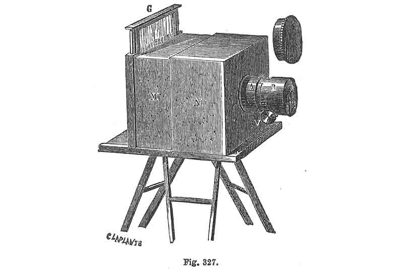 how a film camera works