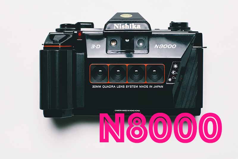 の公式サイト Nishika N8000 35mm 3Dカメラ | rpagrimensura.com.ar