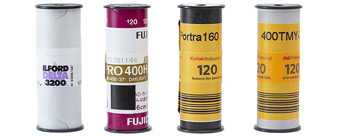 120 and 220 films