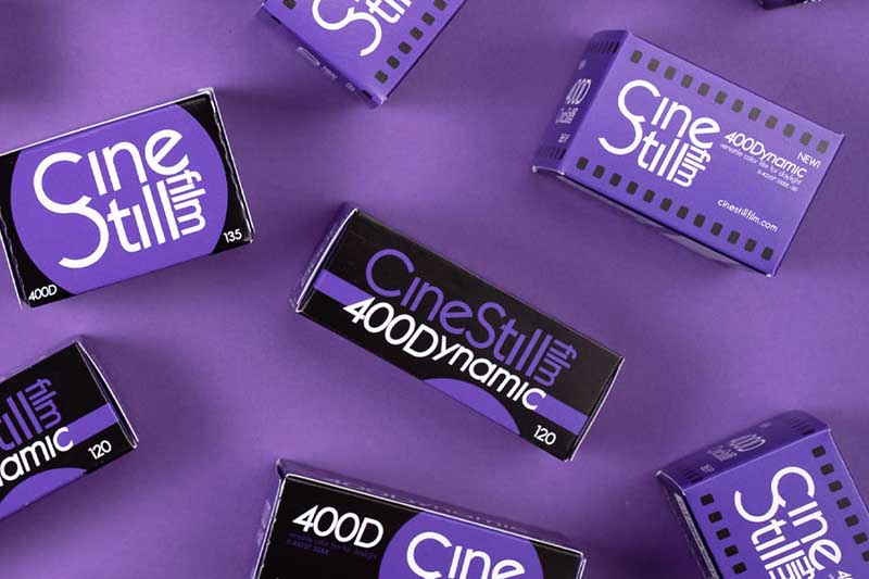 New CineStill 400D “Dynamic” for 220 format will be released