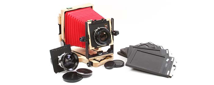 Intrepid large format camera