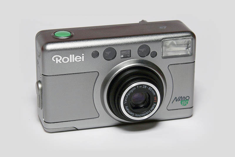 Rollei Nano 80: A short review of a German bargain