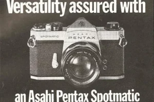 Pentax Spotmatic SP: A review of a legend