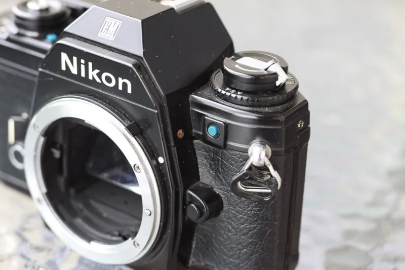Nikon EM knob weel