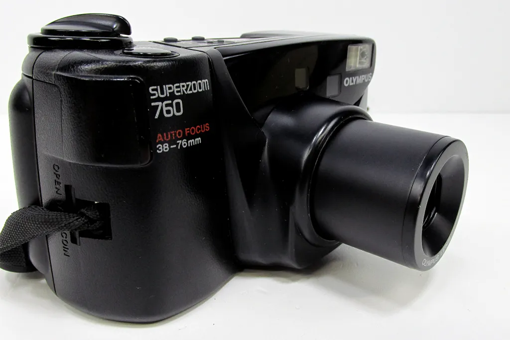 Olympus Superzoom 760 camera