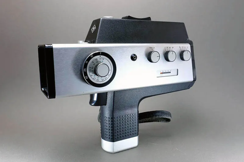 Agfa Movexoom 3000 super 8 camera