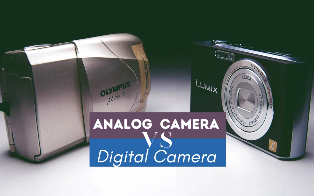 Film camera vs Digital