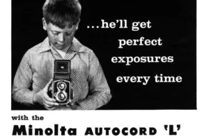 Minolta Autocord Models Guide