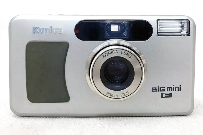 Konica Big Mini F Review: A Bigger Camera Than You Think | Dusty Grain