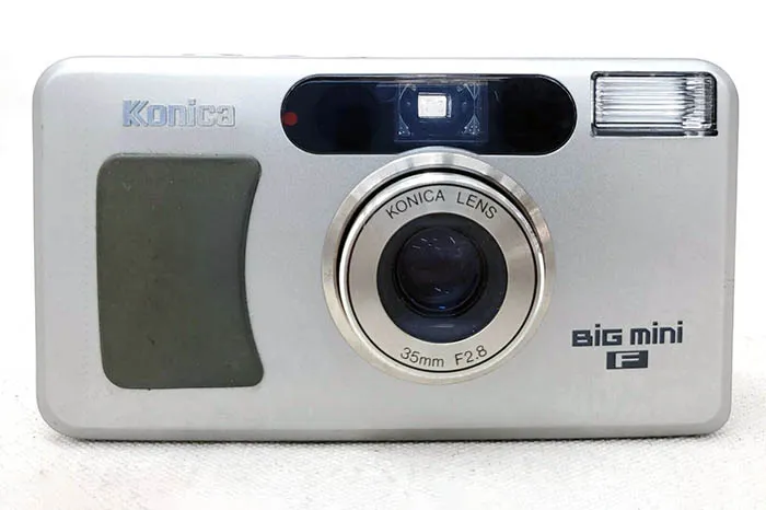 Konica Big Mini F silver