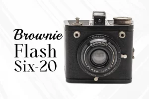 Brownie Flash Six-20 Camera: A Glimpse into the Past