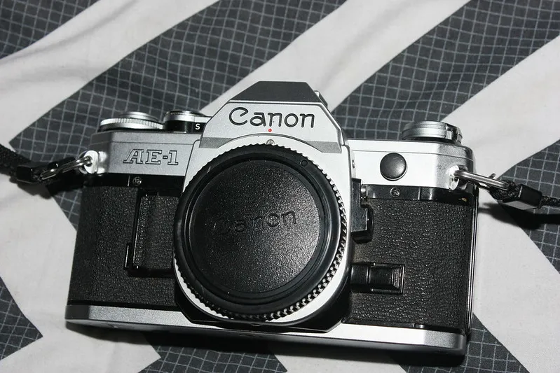 canon ae1 body