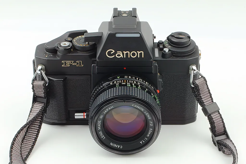 Canon F-1 Review