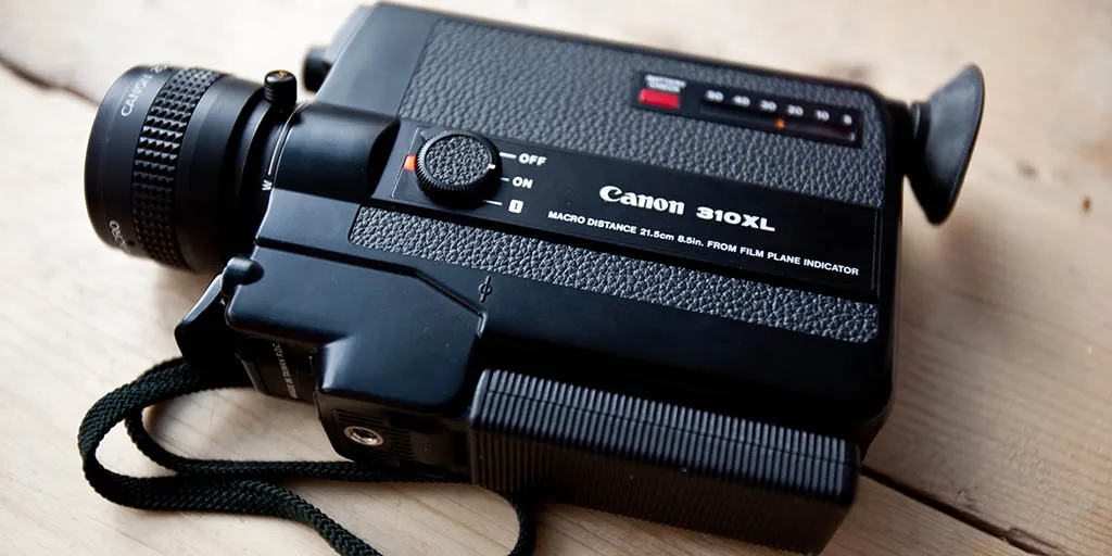 Canon 310XL super 8 camera