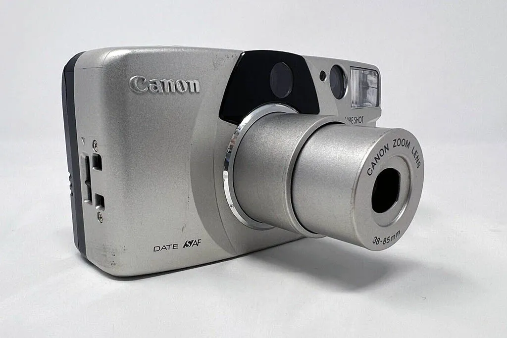 Canon Sure Shot 85 zoom camera