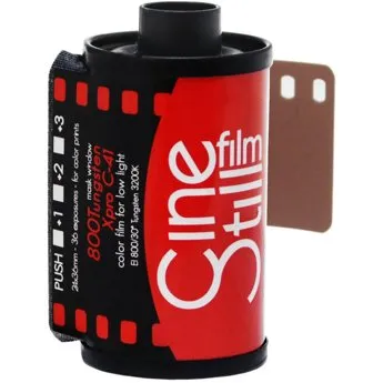 CineStill 800T cartridge