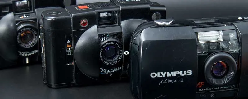 olympus 35mm compact camera