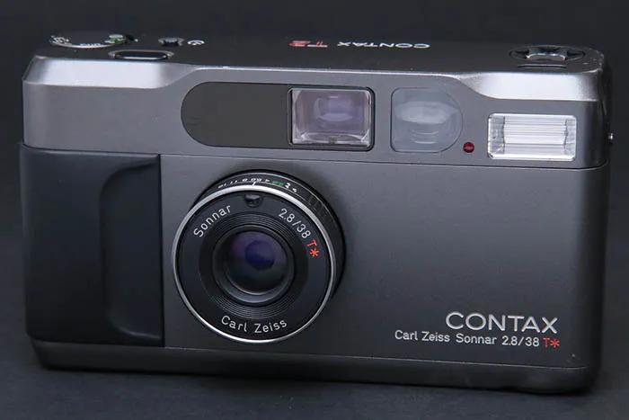 Contax T2 front view