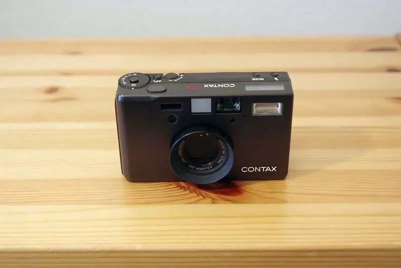 contax t3 front