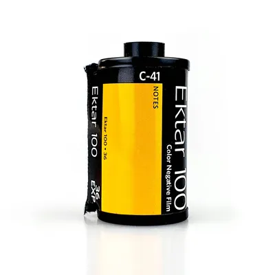 Kodak Ektar 100 cartridge