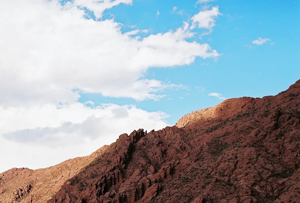 Kodak Ektar 100, landscape by Jorge Ferrufino