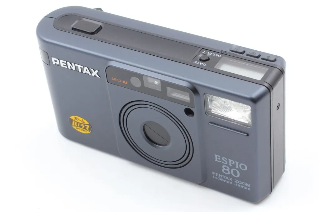 Pentax Espio 80 Review: Pentax's prettiest point-and-shoot 