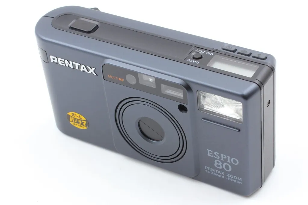 pentax point and shoot camera