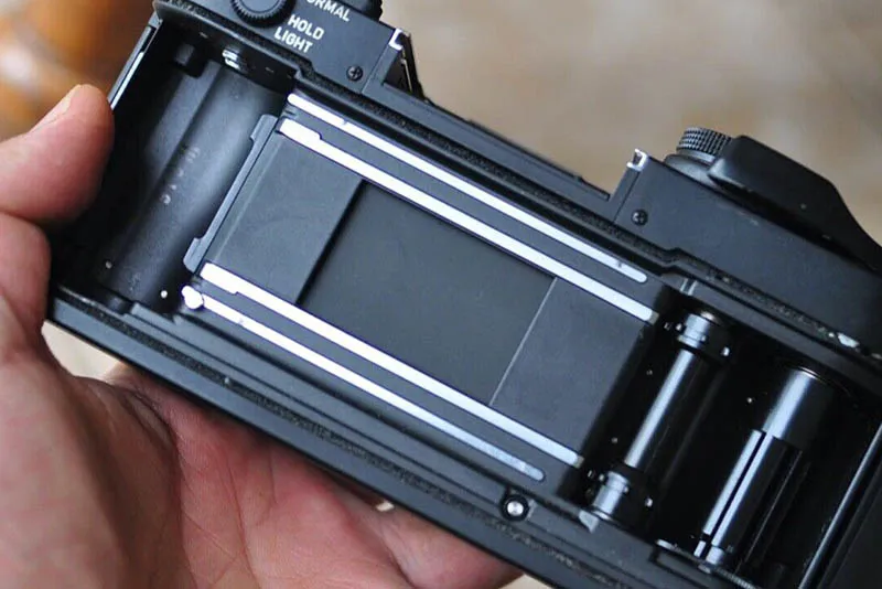 Canon F-1 Shutter