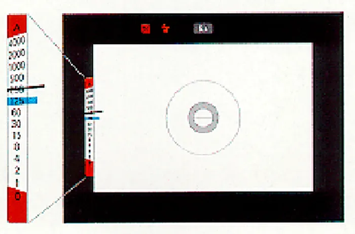 nikon fe2 viewfinder information