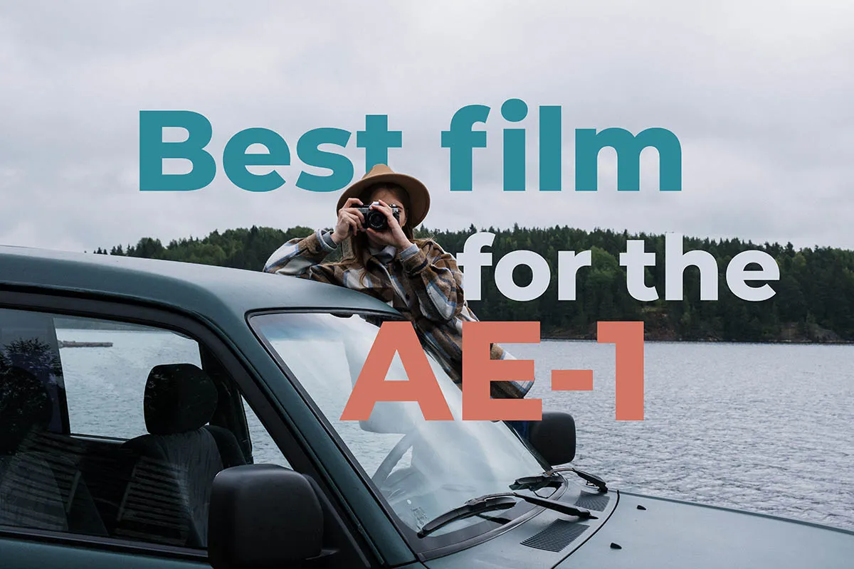 Film for a Canon AE-1