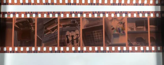 half-frame film format