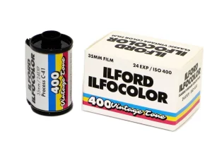 ILFORD launches a new color film: ILFOCOLOR 400 Vintage Tone